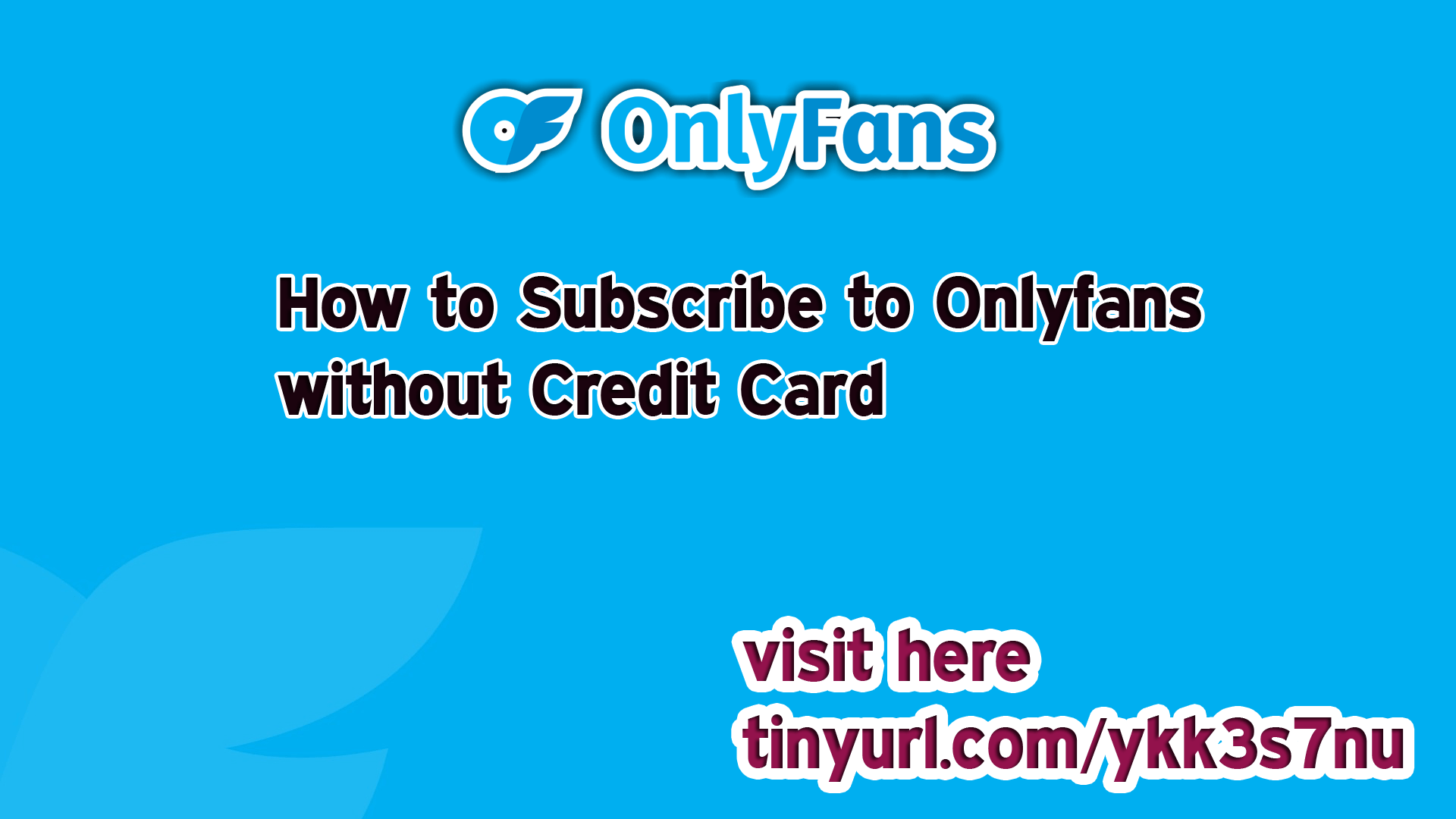 How to Watch Onlyfans Video without Subscribe Creadit Card | Looking For Clan